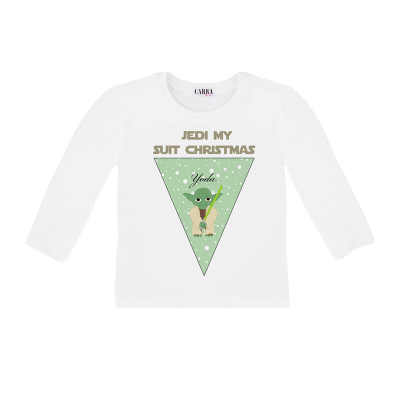 Carra Jedi my suit  детска блуза